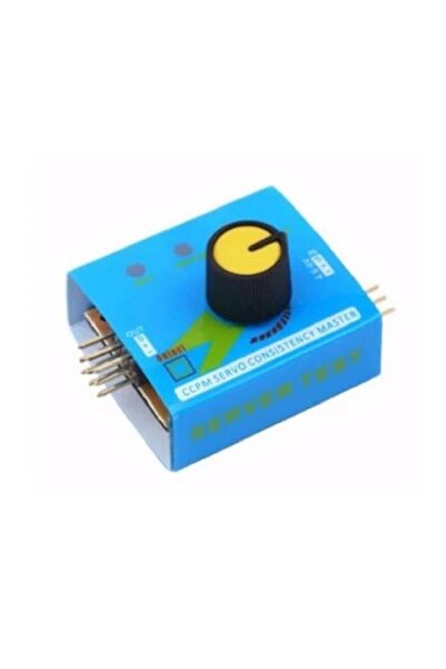 Robocombo Servo Motor Hız Kontrol Test Cihazı 3 Kanal Esc Tester