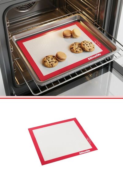 Silicolife Profesyonel Pişirme Pad'i 30cmx40cm Sl-42