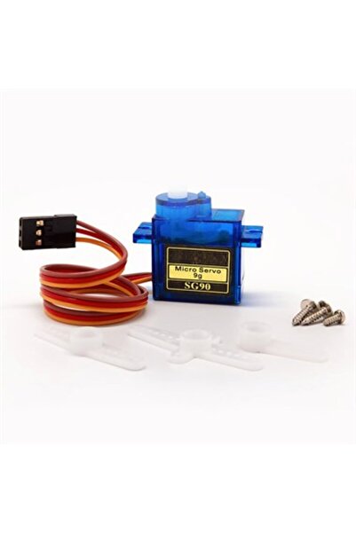 Robocombo SG90 360 Derece RC Servo Motor