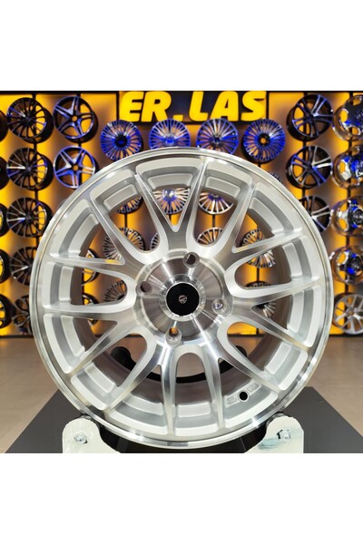 PRO 4 Adet PRO-WL197 6*14 4*108 ET30 73.1 SILVER JANT (Takım)