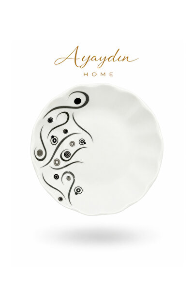 Porland Gri Yakamoz Çay Tabağı 6’lı – AYAYDIN HOME