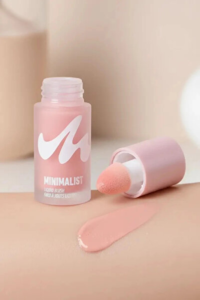 Miniso Lisanslı Minimalist Serisi Likit Allık No 03 - İpeksi Yapılı ve Sünger...