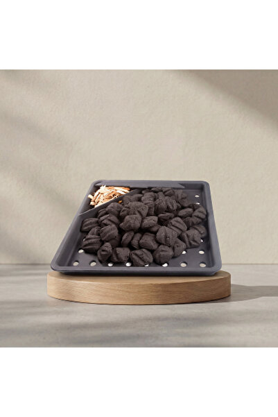 OEMS Best Cast Iron Charcoal Tray for Grilling