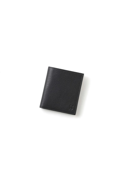 HELMBROOK Erkek Hakiki Deri Cüzdan Çok Bölmeli RFID Korumalı Colin Gri