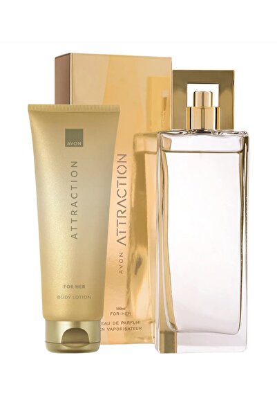 AVON *Attraction Kadın Parfüm Seti 5050136035600