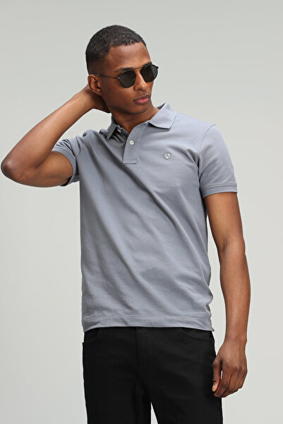 Lufian Ανδρικό μπλουζάκι Laon 111040091