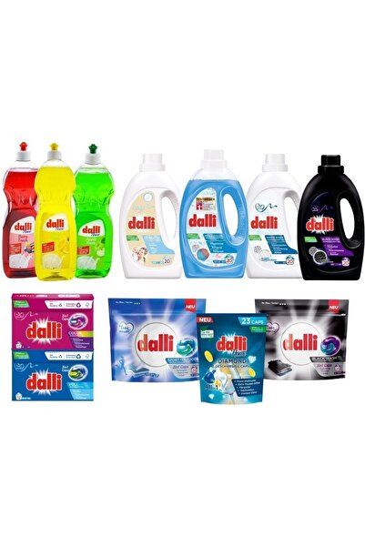 Dalli Deterjan Tanıtım Seti 12'li