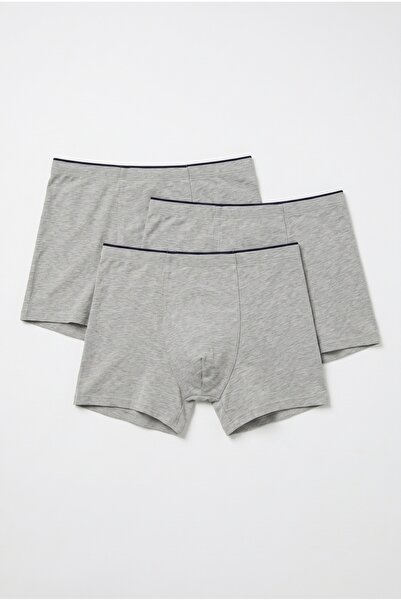 SEASOUL Bambu Erkek 3'lü Boxer