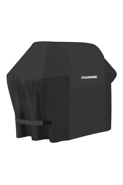 Kaminer Garden grill protection cover, Kaminer, rectangle, waterproof, black,...