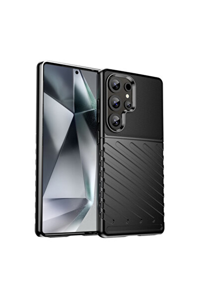 Hurtel Carcasă din silicon blindată pentru Samsung Galaxy S25 UltraThunder - ...