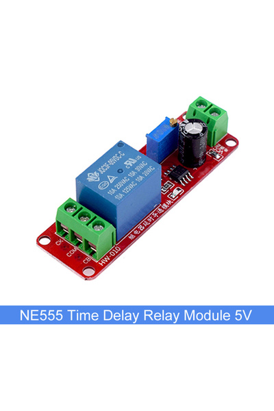 Choice NE555 5V 1PCS DC 5V 12V مرحل تأخير زمني NE555، مرحل توقيت، مفتاح تحكم ...