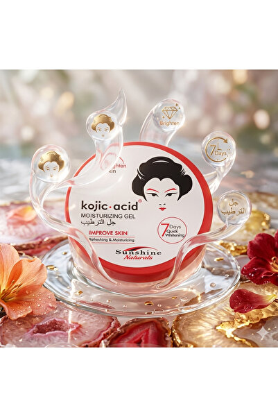 KOJIC ACID جل ترطيب الجسم من كوجيك اسيد 300 جرام