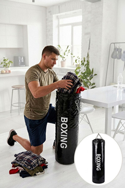 Spor Byfit Doldurulmamış Boş Boks Torbası ve Zincir Takımı