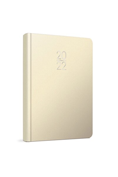 Gıpta Ημερολόγιο οικονομικής ραφής 2022 14x20 Κρεμ 100-eck