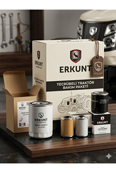 ERKUNT TRAKTÖR ERKUNT TECRÜBELİ TRAKTÖR BAKIM PAKETİ (SONALİKA)