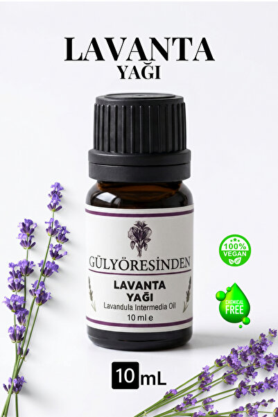 Gülyoresinden Saf Doğal Lavanta Yağı | Soğuk Damıtma – Cilt, Saç ve Aromatera...