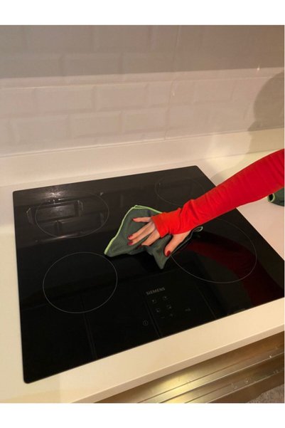SİHİRLİ MOP Magic Glass Stove Built-in and Hood Cloth