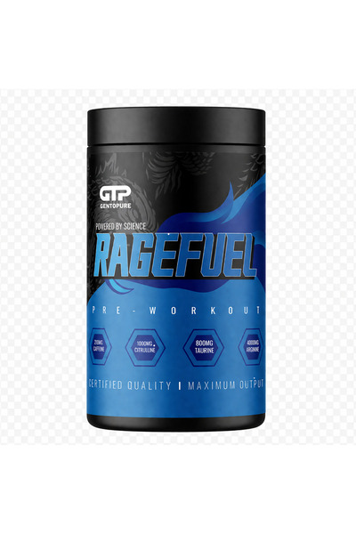 Gentopure RAGEFUEL PREWORKOUT 600G (KARIŞIK MEYVE AROMALI )