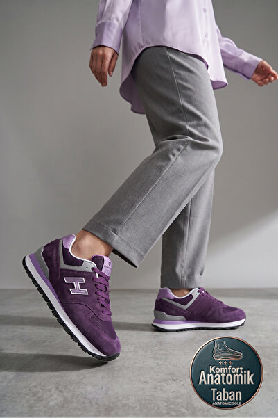 Hammer Jack Γυναικεία αθλητικά παπούτσια Sneaker Purple Lilac Chile Daily Spo...