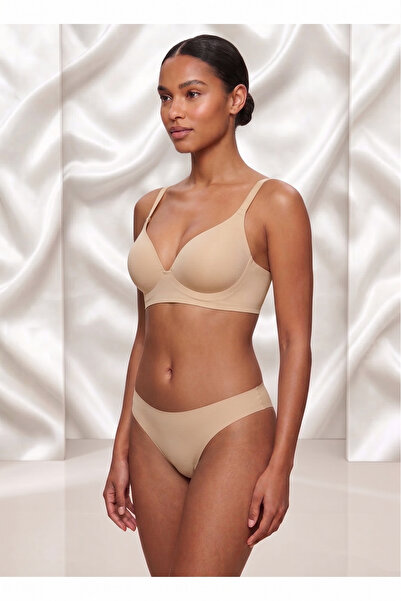 TAŞDELEN AVM Γυναικείο σουτιέν χωρίς μπανέλες με ρυθμιζόμενο λουράκι χωρίς ρα...