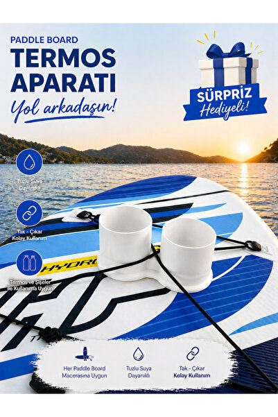 3B Paddle Board Sup Board Kano İkili Termos Kupa Eşya Tutucu Aparat