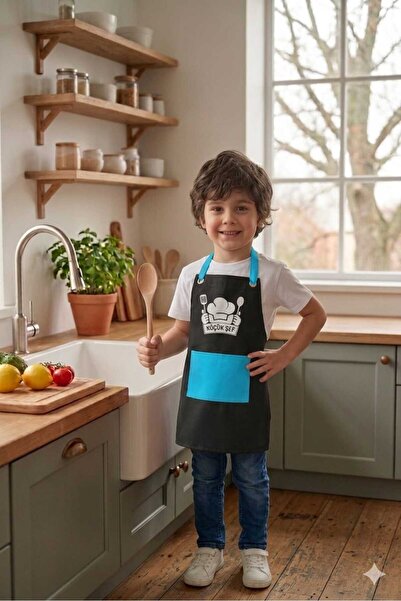 Leydukids çocuk önlüğü , mutfak önlüğü , etkinlik önlüğü