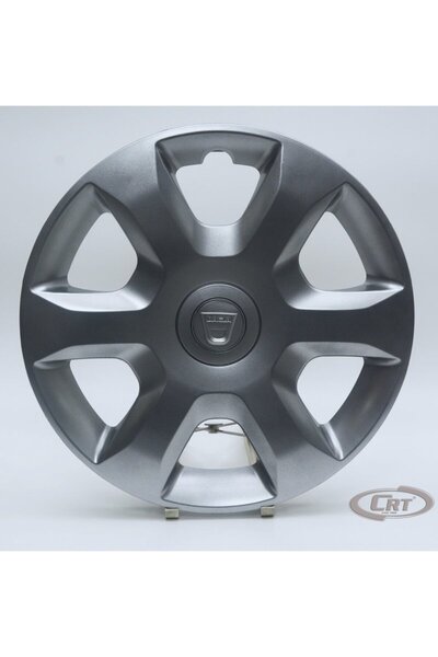 OTOCİRİT Jant Kapağı Kırılmaz 15" Dacia Dokker Model (çıkartma Hediyeli) (ade...