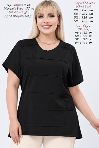 Laden Γυναικείο μπλουζάκι μεγάλου μεγέθους, καλοκαιρινό, υψηλής ποιότητας, 10...