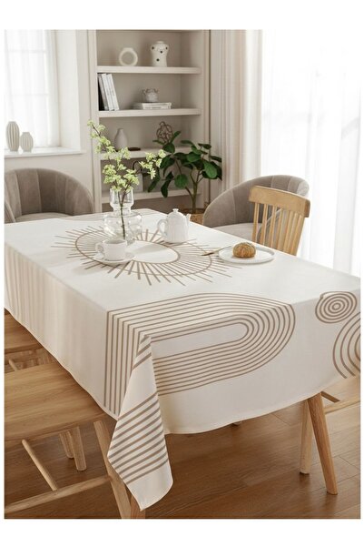 Home Τραπεζομάντηλο με μποέμ μοτίβο |   Ανθεκτικό ύφασμα χωρίς ραφές και ανθε...