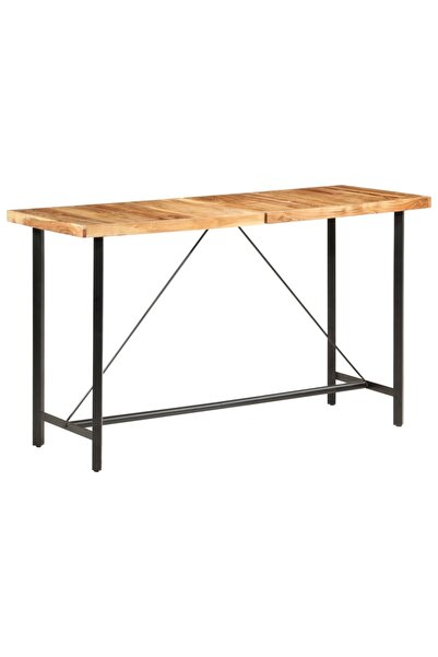 Concept Masă de bar, 180 x 70 x 107 cm, lemn masiv de acacia