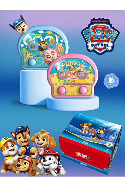 BigsToy PAW Patrol Işıklı Suda Halka Köpük Geçirme Oyunu Nostaljik Sulu Oyun ...