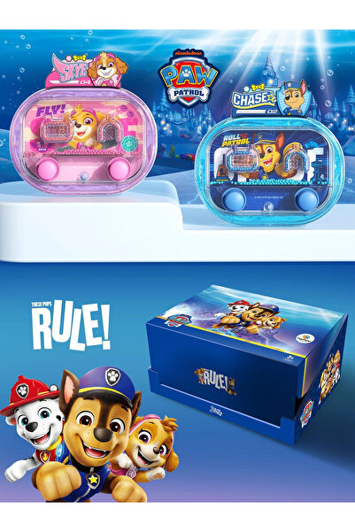 PAW Patrol Suda Köpük Geçirme Oyunu Nostaljik Sulu Oyun Stres Oyuncağı Pembe
