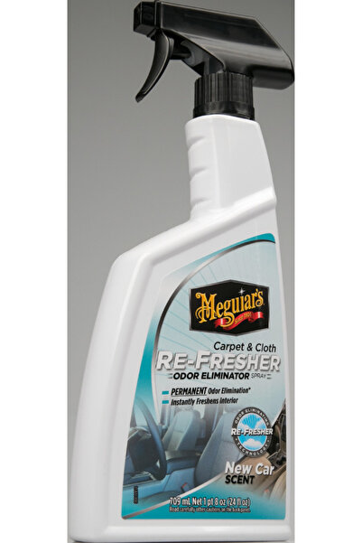 Meguiars Halı ve Kumaş Koku Giderici (Yeni Araç Kokusu)