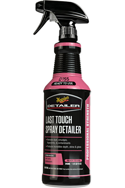 Meguiars Last Touch Spray Detailer Son Kat Yüzey Temizleyici