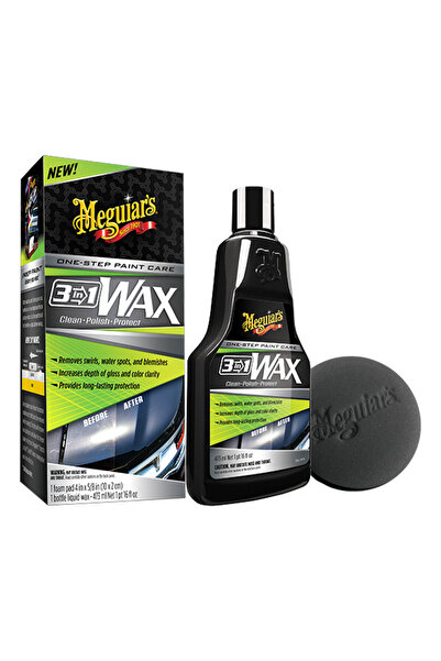 Meguiars 3ü 1 Arada Wax