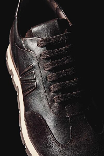 Valmenti Erkek Hakiki Deri Sneakers & Spor Ayakkabı