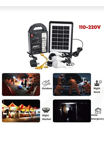 DAT Solar Güneş Enerjili Aydınlatma Sistemi