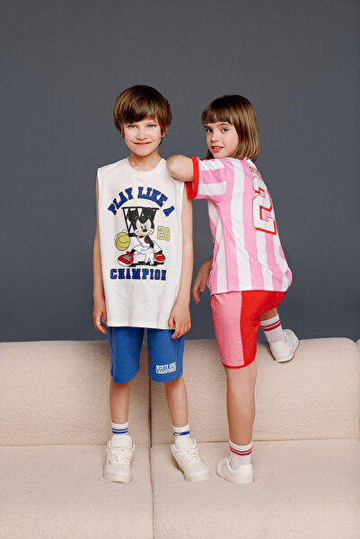 Koton Tricou din bumbac imprimat Mickey Mouse cu licență