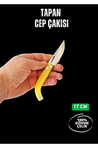 TAPAN BIÇAĞI Tapan Cep Çakısı Paslanmaz 17 cm