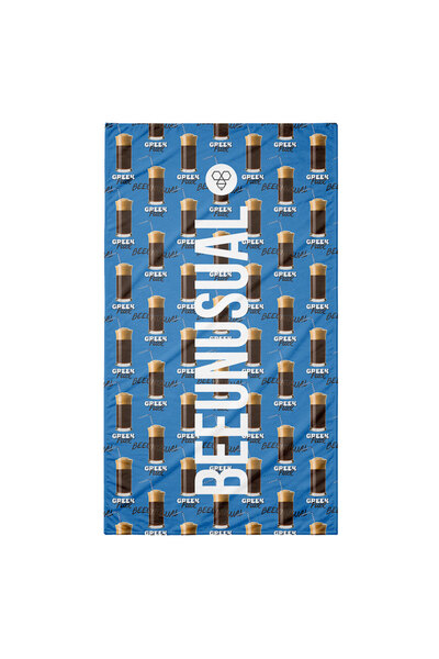 BEE UNUSUAL ΕΛΛΗΝΙΚΗ ΠΕΤΣΕΤΑ ΠΑΡΑΛΙΑΣ ΜΕ ΚΡΟΣΣΑΤΑ ΤΑΙΝΙΑ 100Χ180 ΠΟΛΥΧΡΩΜΗ