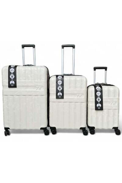 Akyat Elegant Beige Colored Travel Bag Set |   Akyat for the Bags
