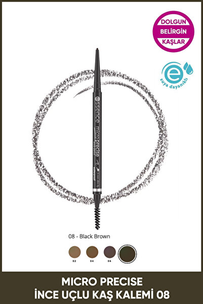 Essence micro precise brow pencil 08