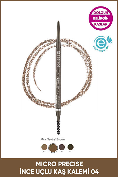 Essence micro precise brow pencil 04