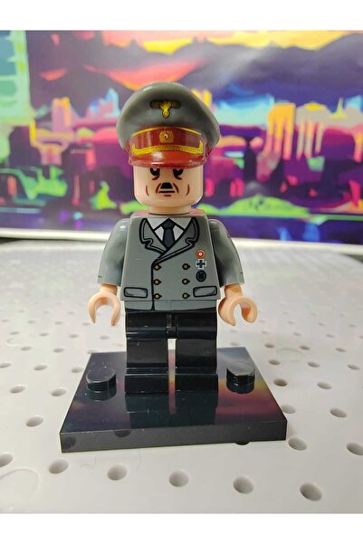 myminitoys ww2 military minifigures German NSDAP uniform W-023