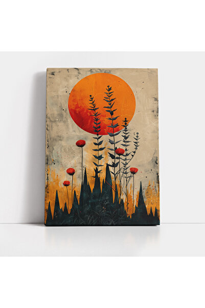 VIZIO Memories, abstract canvas painting, for living room, bedroom, office or...