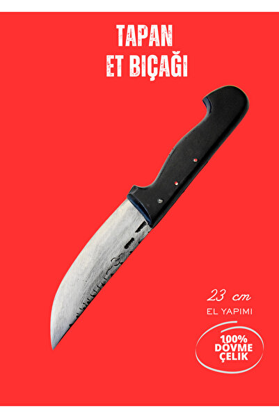 TAPAN BIÇAĞI Tapan Kasap Mutfak Bıçağı 25 cm Dövme Çelik
