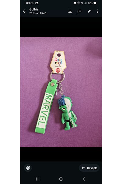 NO BRAND "Marvel" Themed Keychain