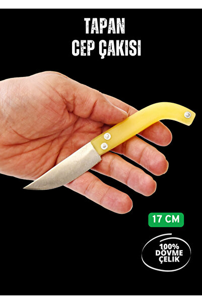 TAPAN BIÇAĞI Tapan Cep Çakısı Paslanmaz 17 cm