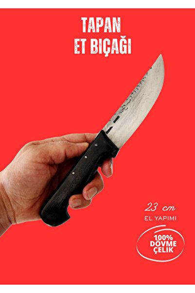 TAPAN BIÇAĞI Tapan Kasap Mutfak Bıçağı 25 cm Dövme Çelik