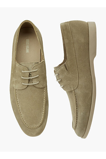 Renzo Ruganni Men Lace-Up Derby Shoes